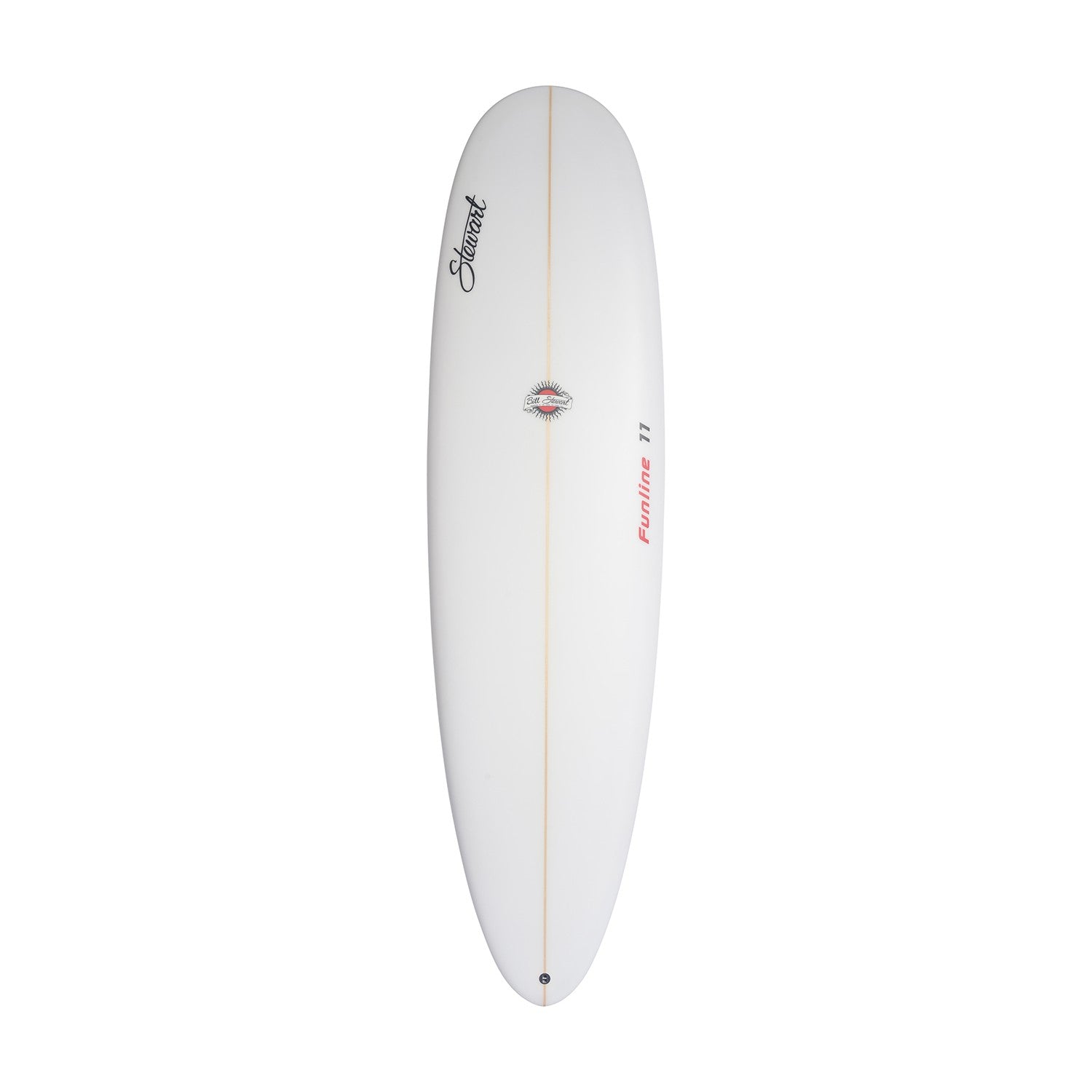 STEWART Tablas de surf Funline 7'0 (PU) - Transparente