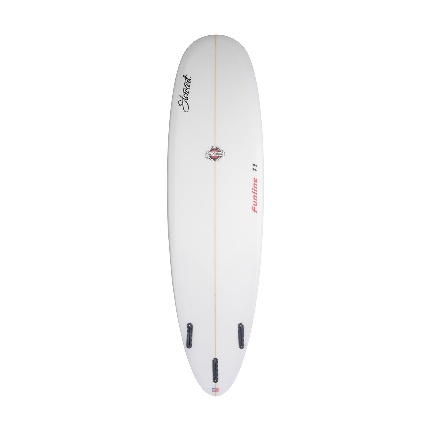 STEWART Surfboards Funline 7'0 (PU) - Clear