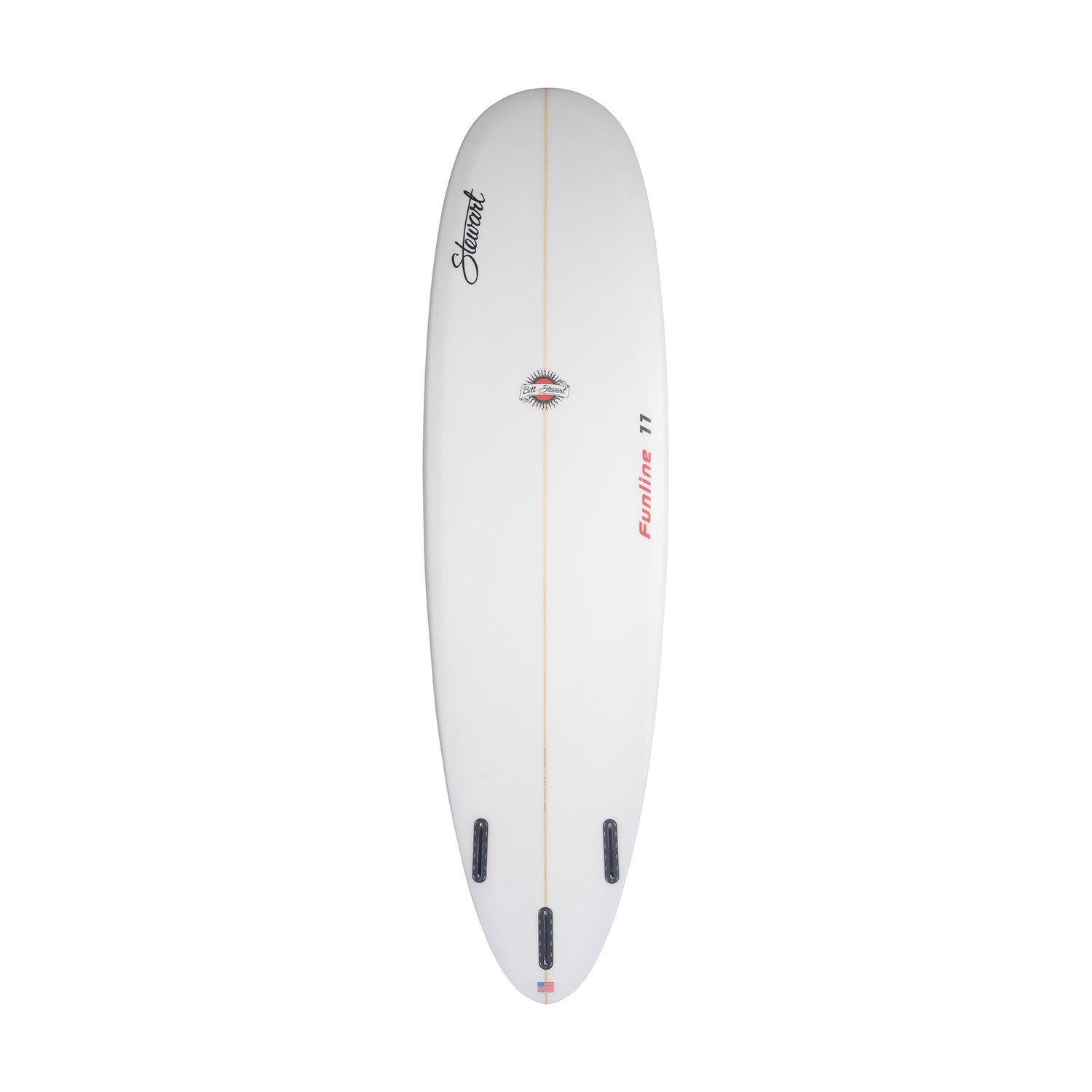 STEWART Tablas de surf Funline 7'0 (PU) - Transparente