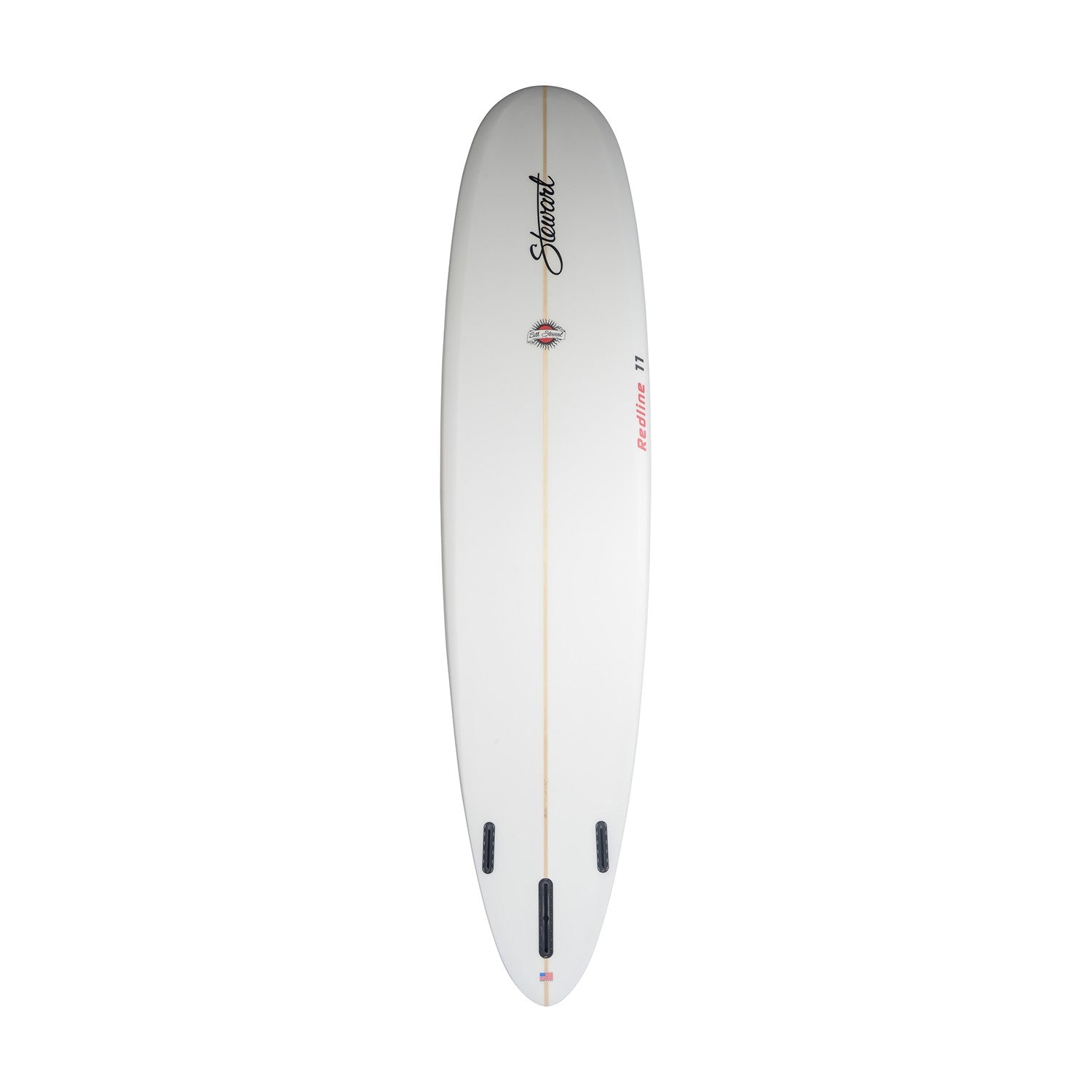 STEWART Surfboards - Redline 9'0 (PU) - Clear