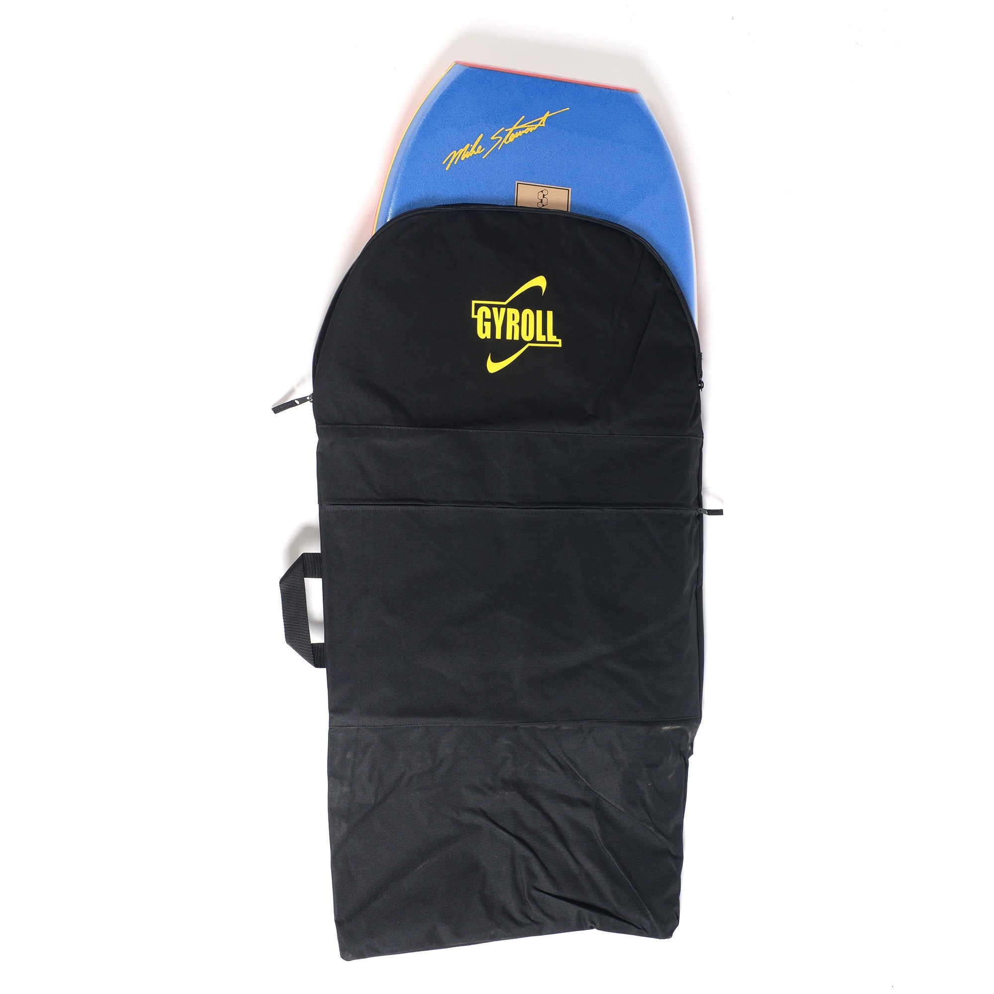 GYROLL - Bodyboard Bag - Black