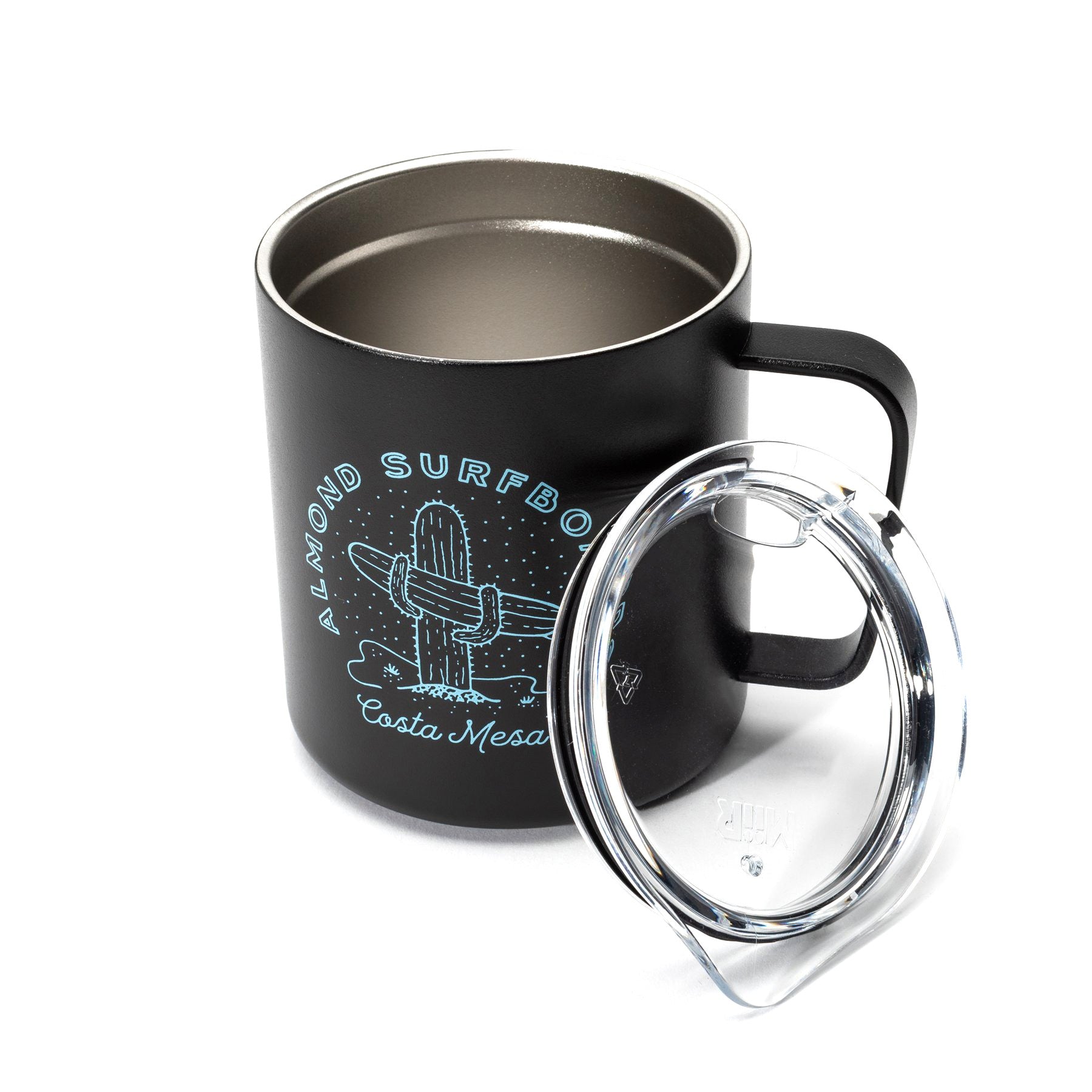Almond Surfboards x Miir - Insulated Mug - Black