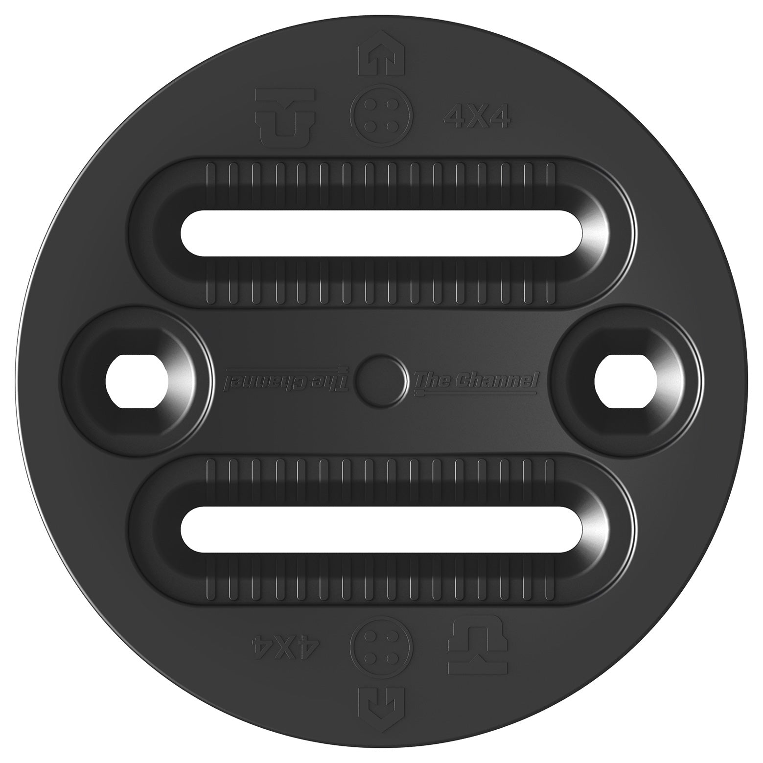 UNION BINDING - Regular Disc Set (4X2 - 4X4 et CHANNEL) - Black