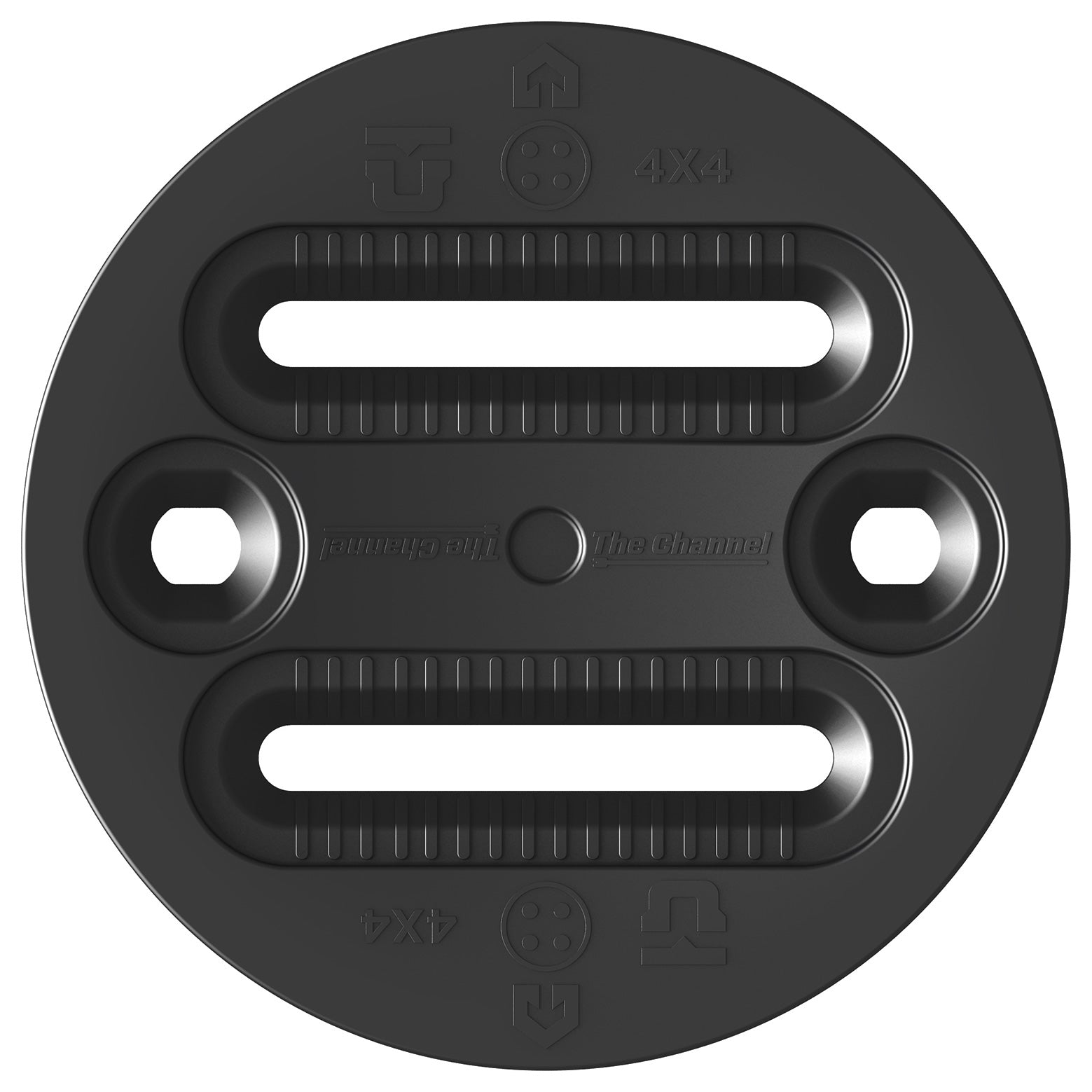 UNION BINDING - Regular Disc Set (4X2 - 4X4 et CHANNEL) - Black