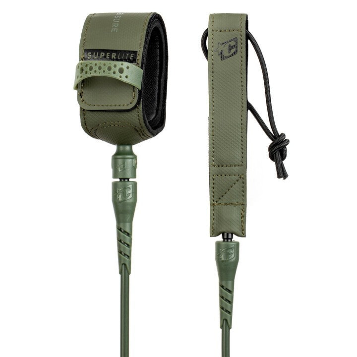 CRIATURAS - Surf Leash Superlite Pro 6 - Militar