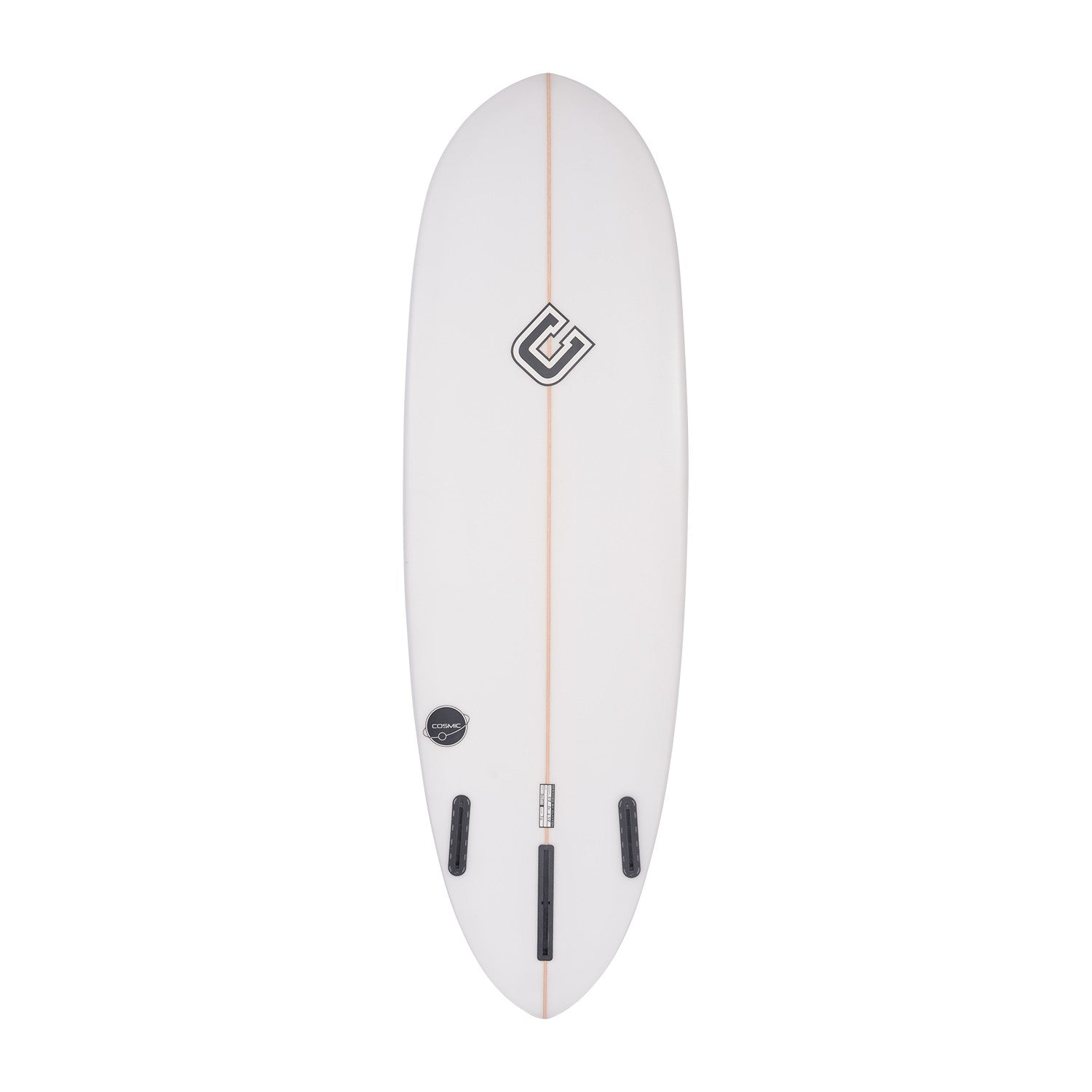 CLAYTON Surfboards - Cosmic (PU) Futures - 6'4