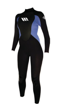 WEST - Women's surf wetsuit - Enforcer Lady Back Zip - 3/2mm