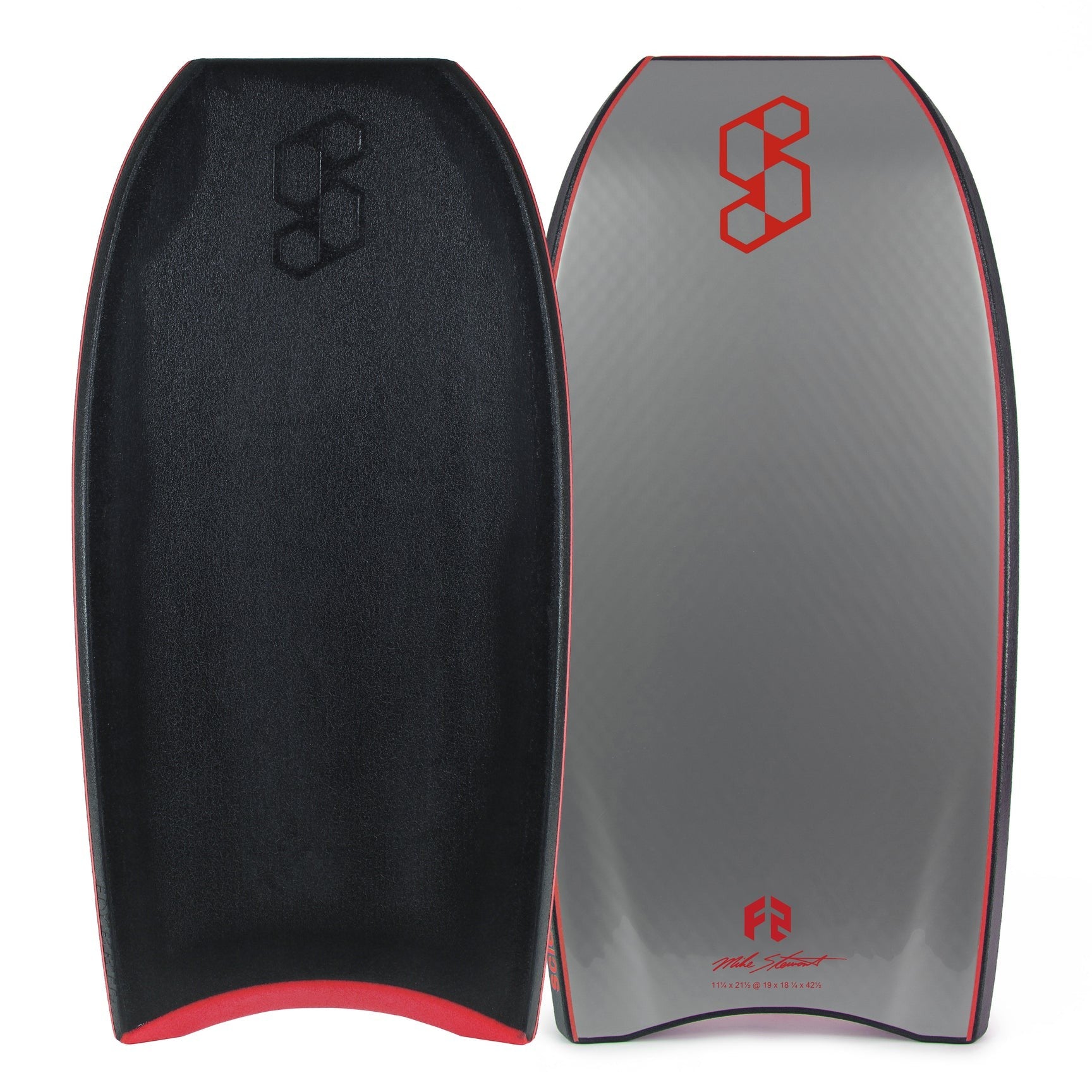 SCIENCE Bodyboard - Hybrid (PP) - Black / Metalic Gray