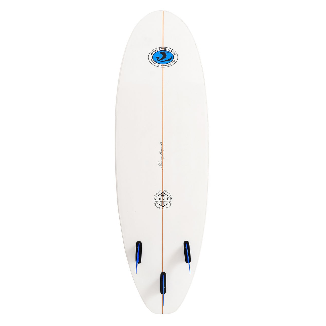 CBC - Planche de Surf en mousse - Softboard Slasher 6'0 - White