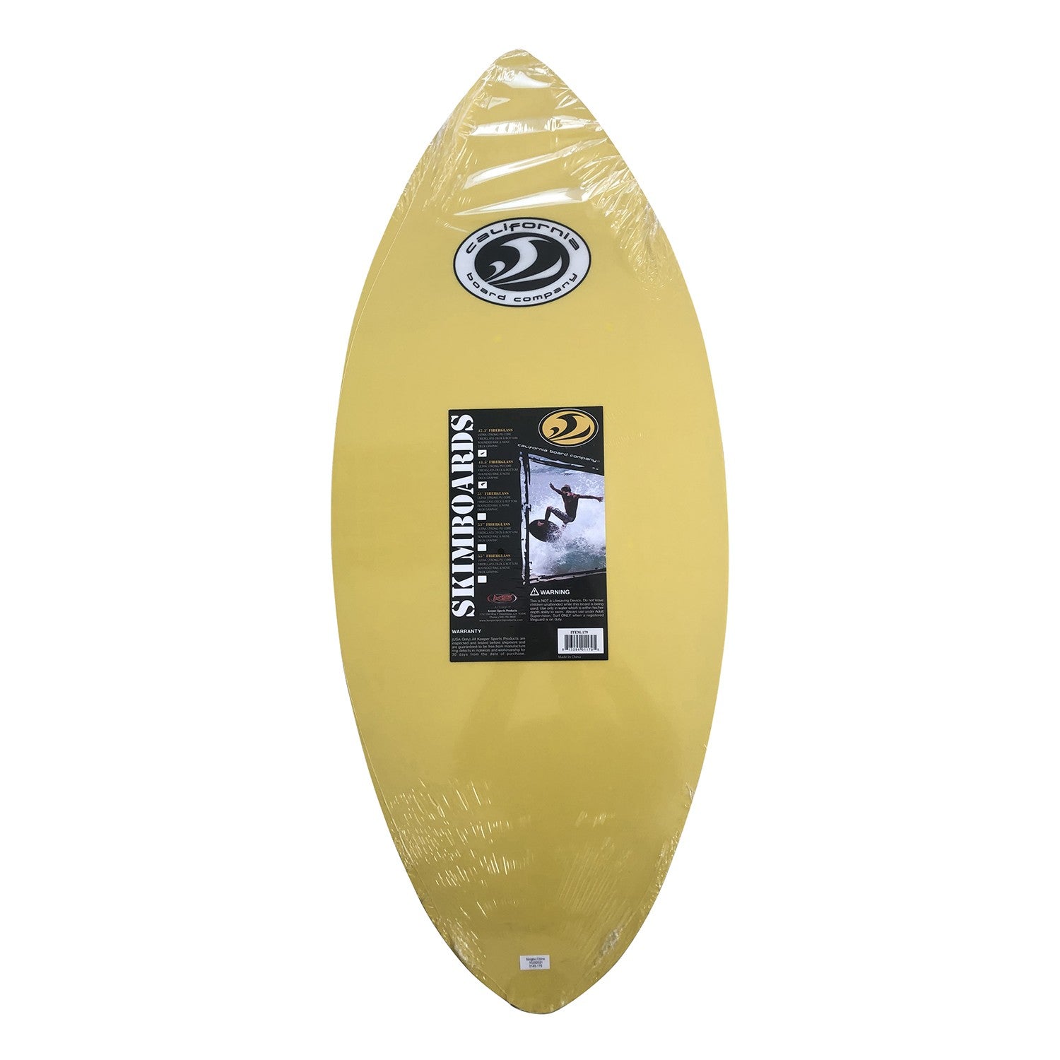 CBC - Skimboard - Epoxi - 44,5 pulgadas