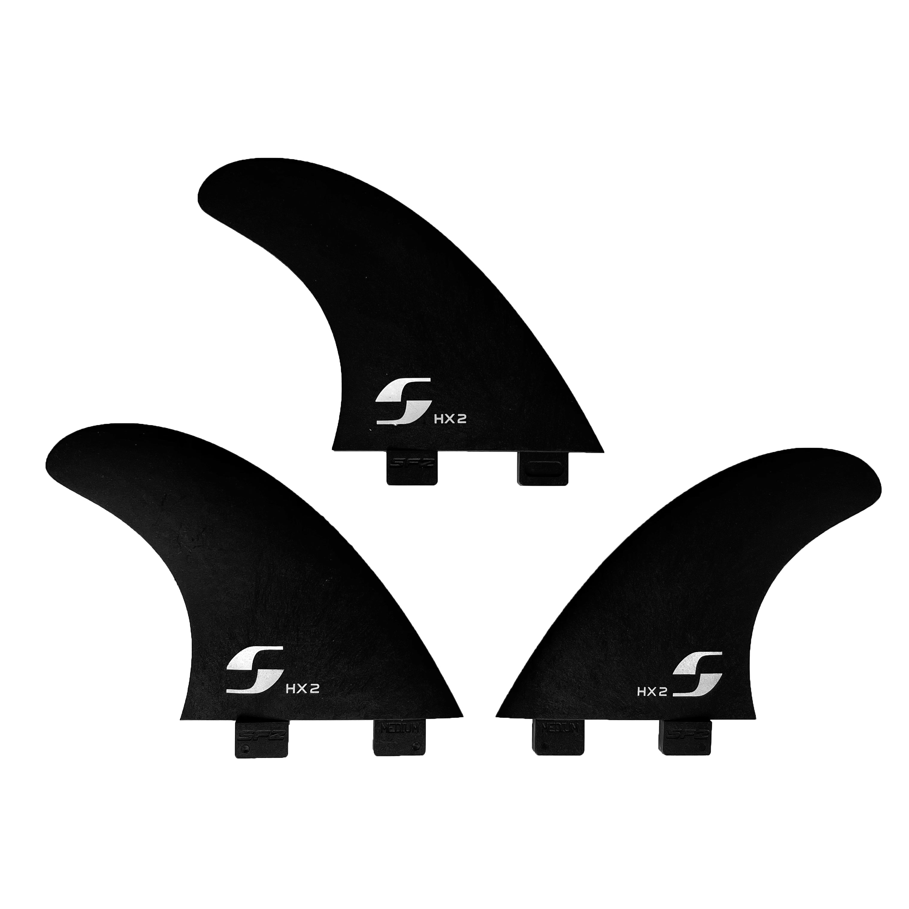 Set of 3 SCARFINI HX2-G50 Composite Premium fins (size M) (FCS)