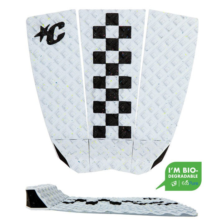 CREATURES - Jack Freestone Lite Checker - White