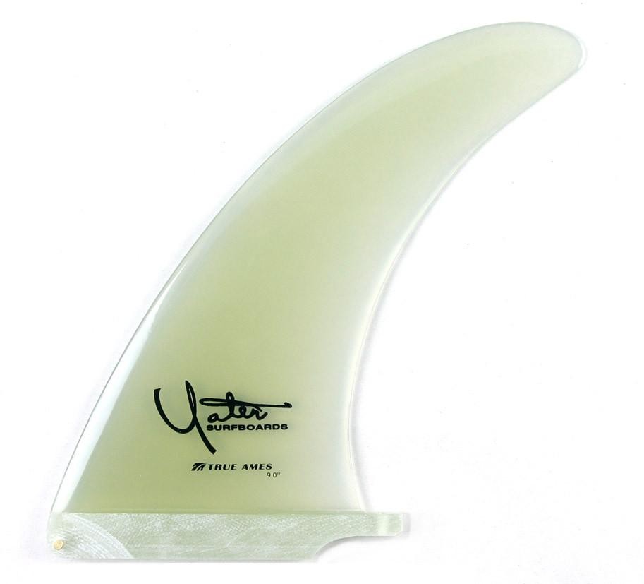 Aleta TRUE AMES Yater Classic 9.0 - Transparente