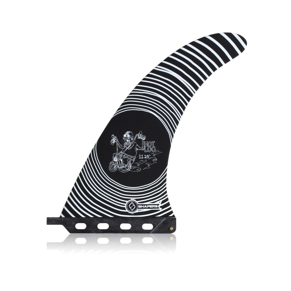 Aletas SHAPERS - Hot Log de 11" - Caja estadounidense