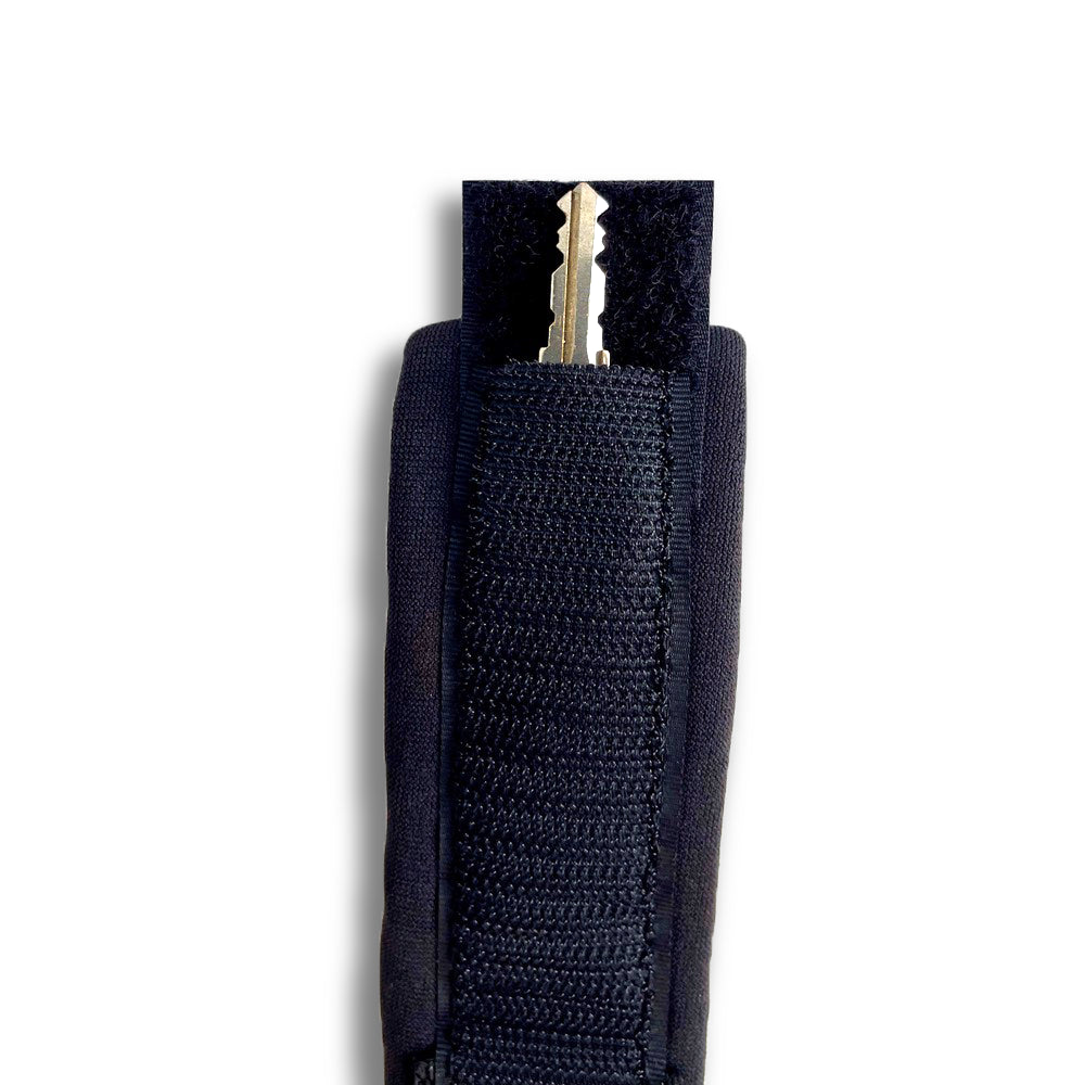 VICTORY - Surf Leash Regular 6' - Negro