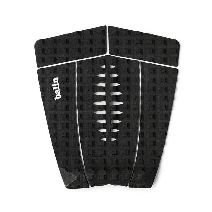 BALIN - Wide Ride Traction Pad Surf - Negro / Negro