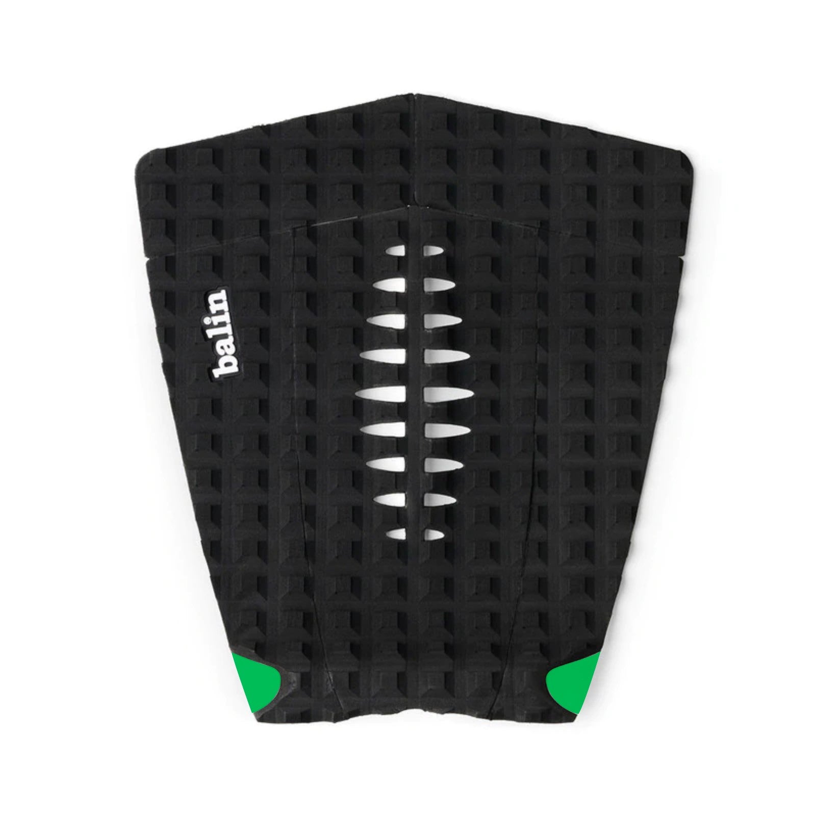 BALIN - Wide Ride Traction Pad Surf - Black / Green