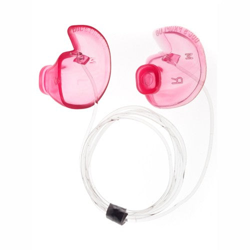 DOC'S PRO PLUGS - Earplugs with leash - Non-ventilated - Pink