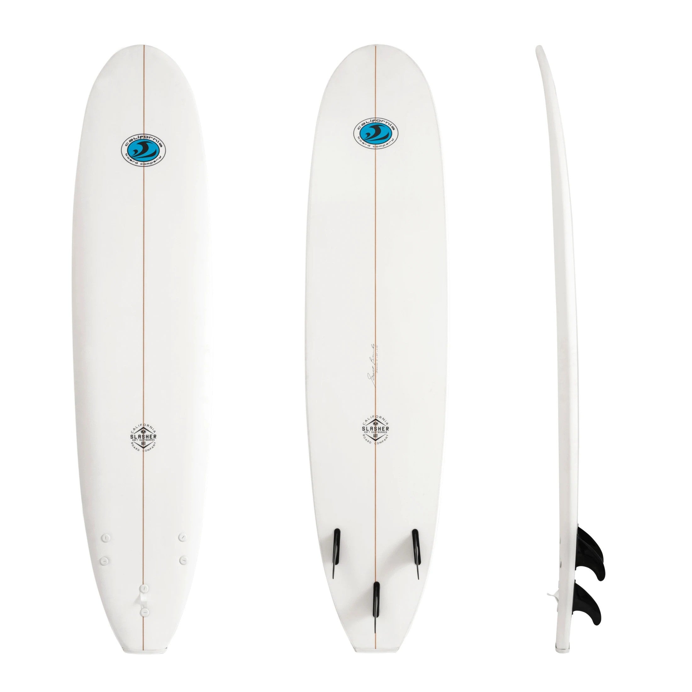CBC - Foam Surfboard - Softboard Slasher 8'0