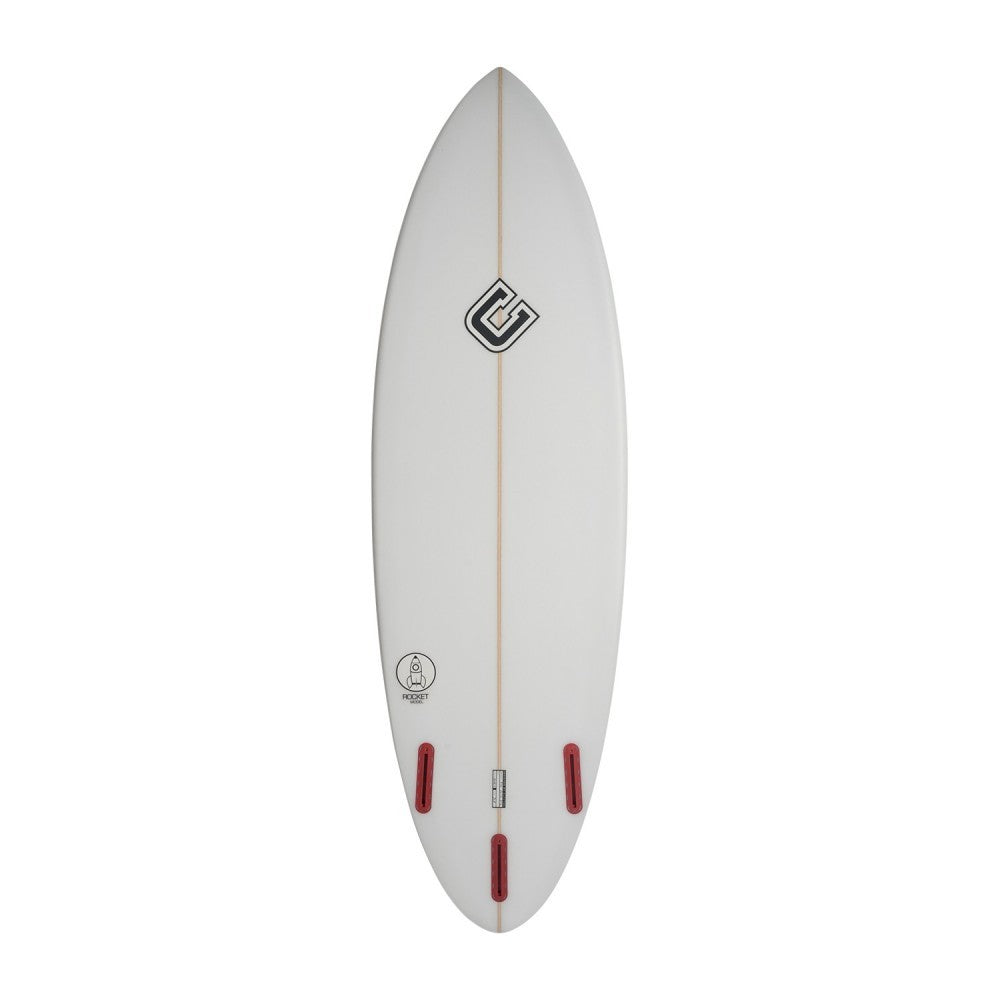 CLAYTON Surfboards - Rocket (PU) Futures - 6'4