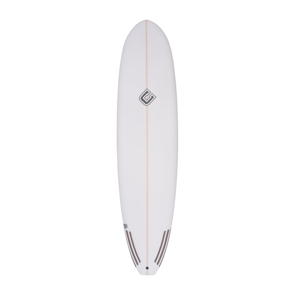 Futuros CLAYTON Surfboards Mini Malibu (PU) - 7'10