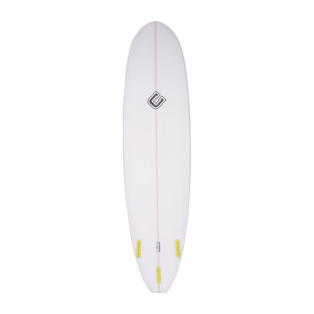 Futuros CLAYTON Surfboards Mini Malibu (PU) - 7'6