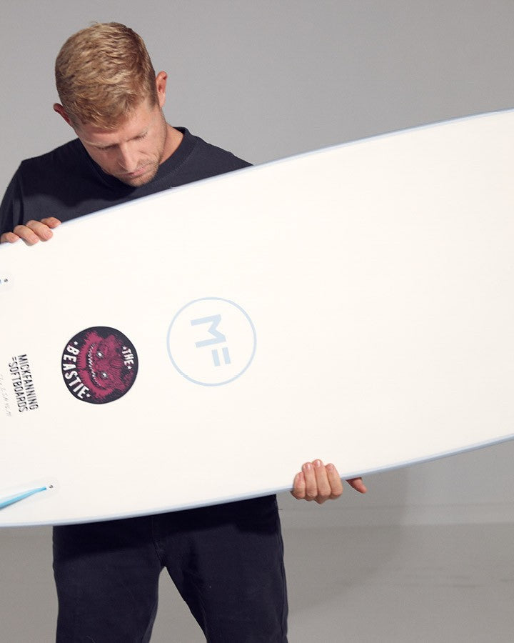 MF Mick Fanning - Beastie 6'6 Future - Sky Blue