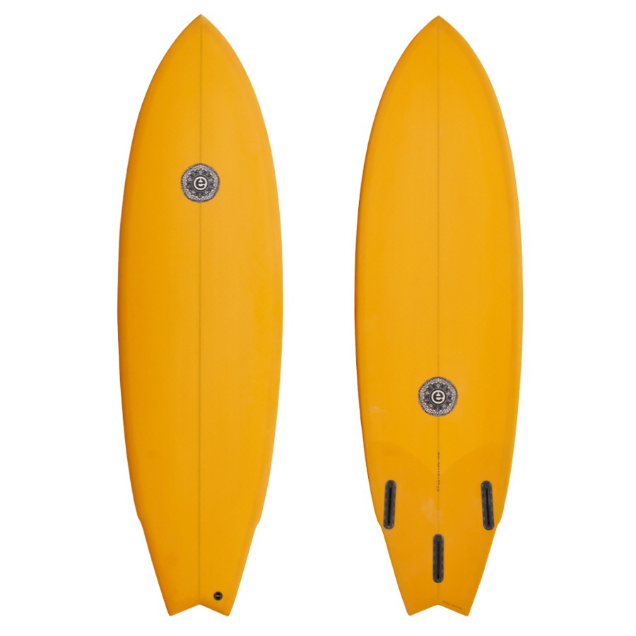 ELEMNT SURF - RJ Modelo 7'4 Epoxi - Azafrán (Futuros)