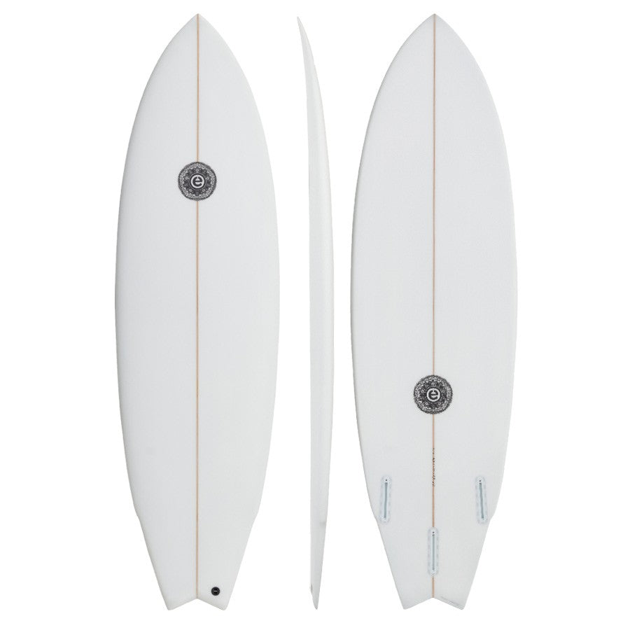 ELEMNT SURF - RJ Modelo 7'0 Epoxi - Transparente (Futuros)