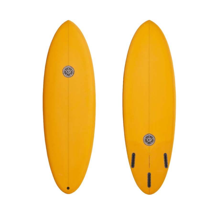 ELEMNT SURF - Huevos Revueltos 6'0 Epoxi - Azafrán (Futuros)