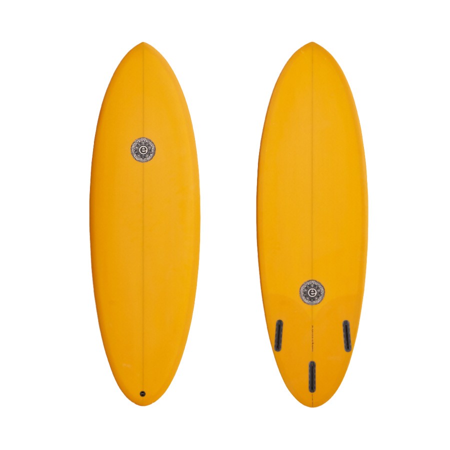 ELEMNT SURF - Scrambled Egg 6'0 Epoxy - Saffron (Futures)