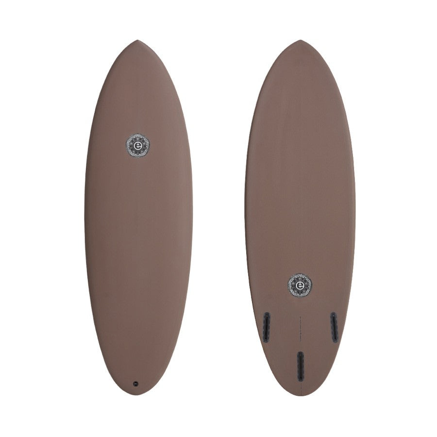 ELEMNT SURF - Huevos Revueltos 5'10 Epoxi - Cáscara (Futuros)
