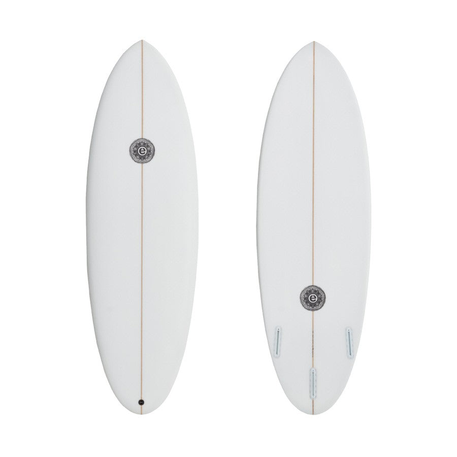 ELEMNT SURF - Scrambled Egg 5'8 Epoxy - Clear (Futures)