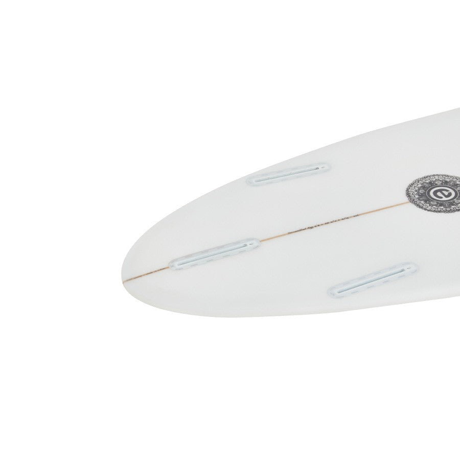 ELEMNT SURF - Huevos Revueltos 5'10 Epoxi - Transparente (Futures)