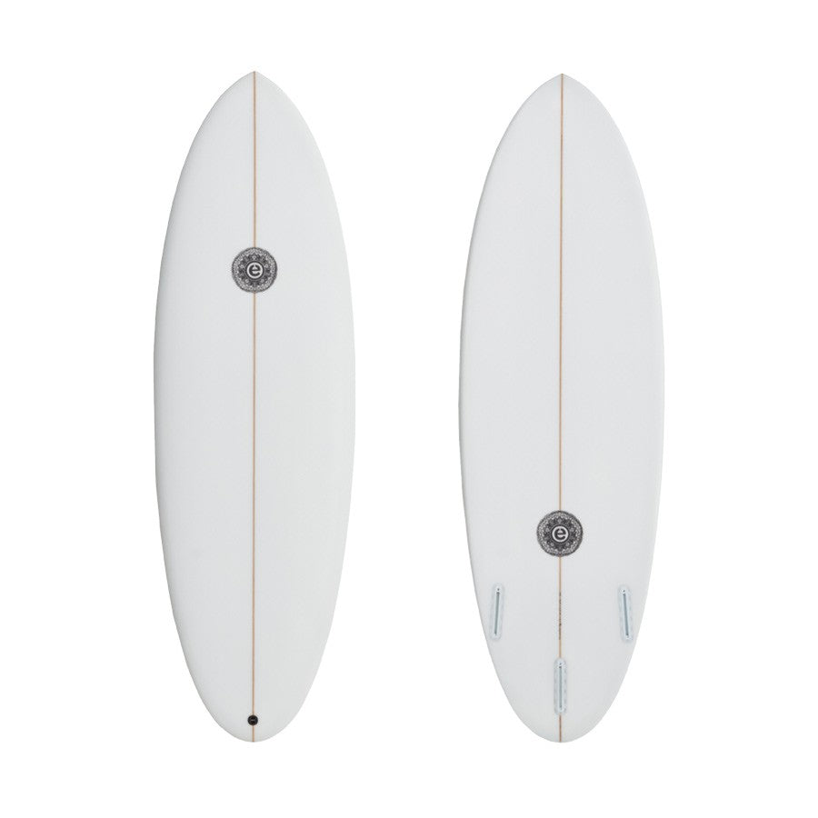 ELEMNT SURF - Huevos Revueltos 5'10 Epoxi - Transparente (Futures)