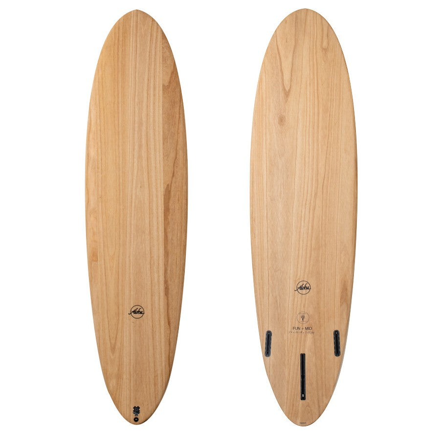 Tablas de surf ALOHA - Fun Division 8'0 Ecoskin - Futuros