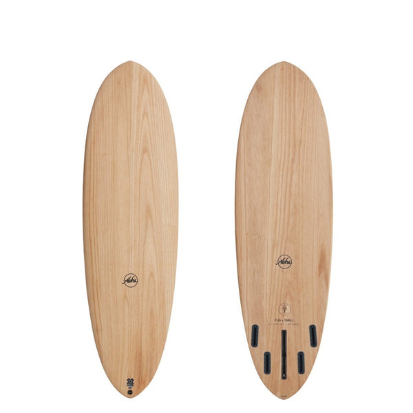 Aloha surfbords FUN 6'0/PU★リペア跡あり★手渡しのみ ALOHA Surfboards - Fun Division 6'0 Ecoskin - Futures