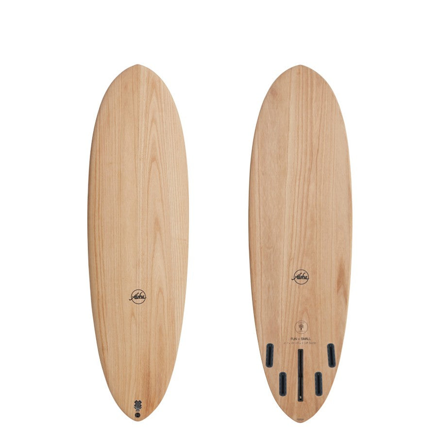 ALOHA Surfboards - Fun Division 6'4 Ecoskin - Futures