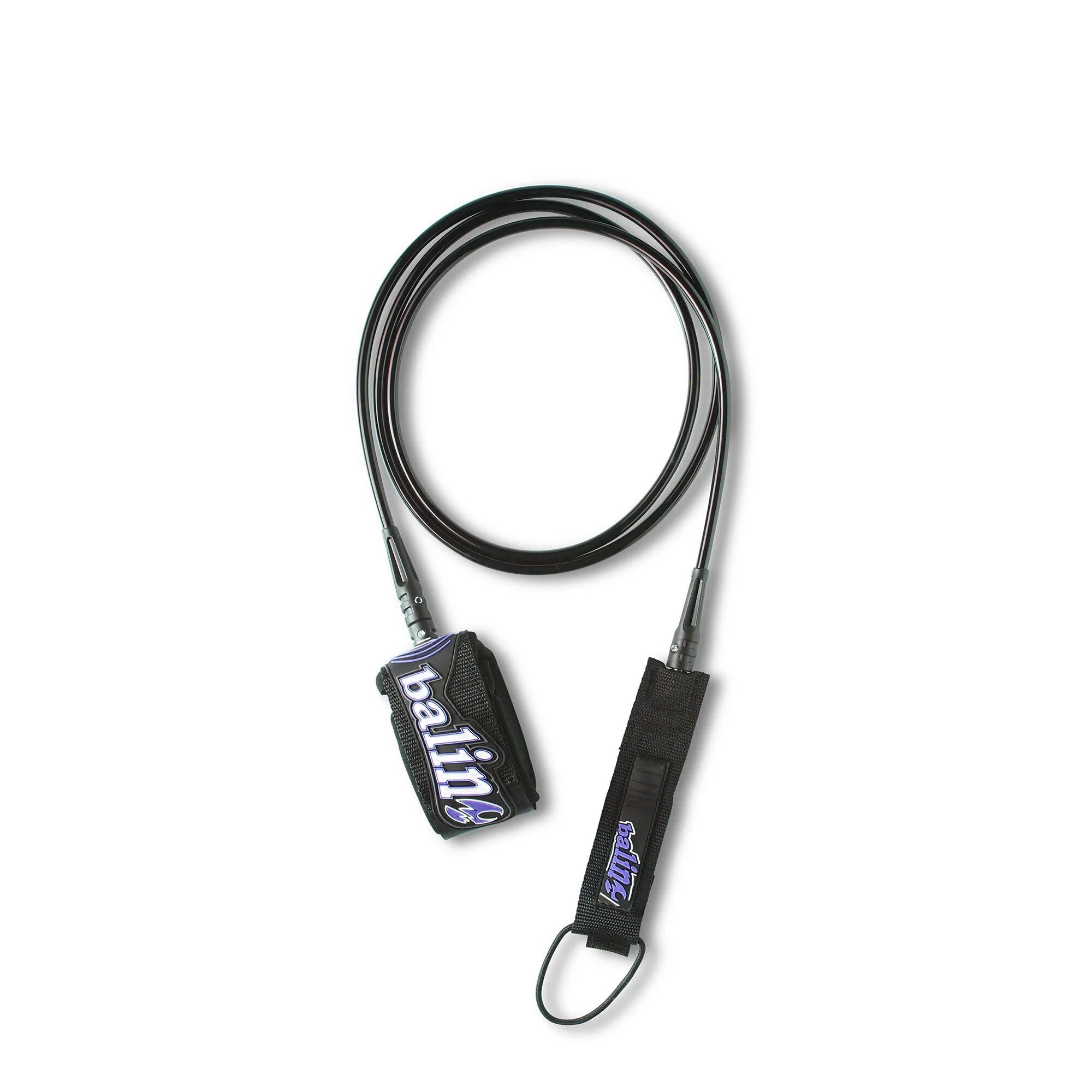 BALIN - Correa de Surf - Serie Bull (7mm) - Negro / Azul