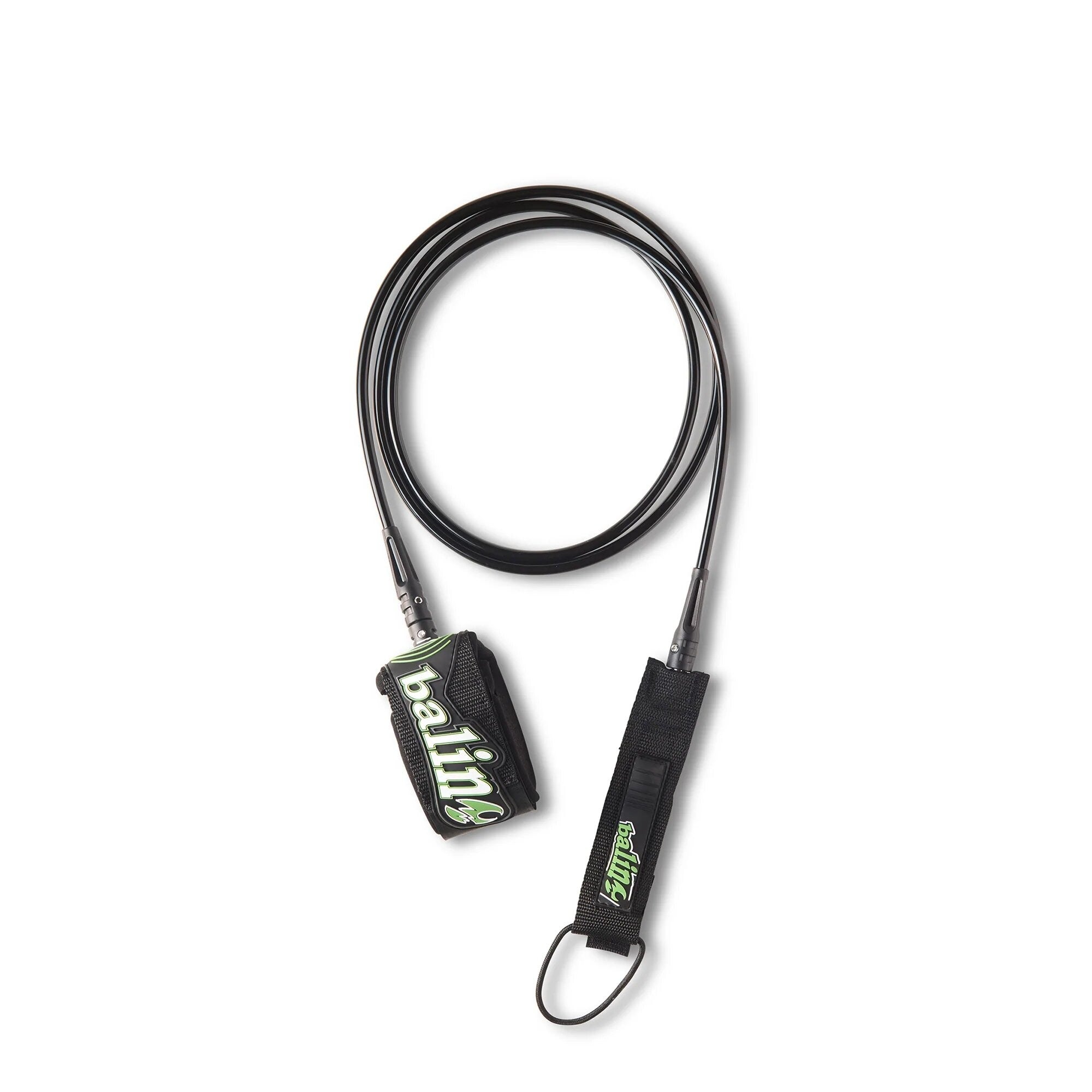 BALIN - Correa de Surf - Serie Bull (7mm) - Negro / Verde