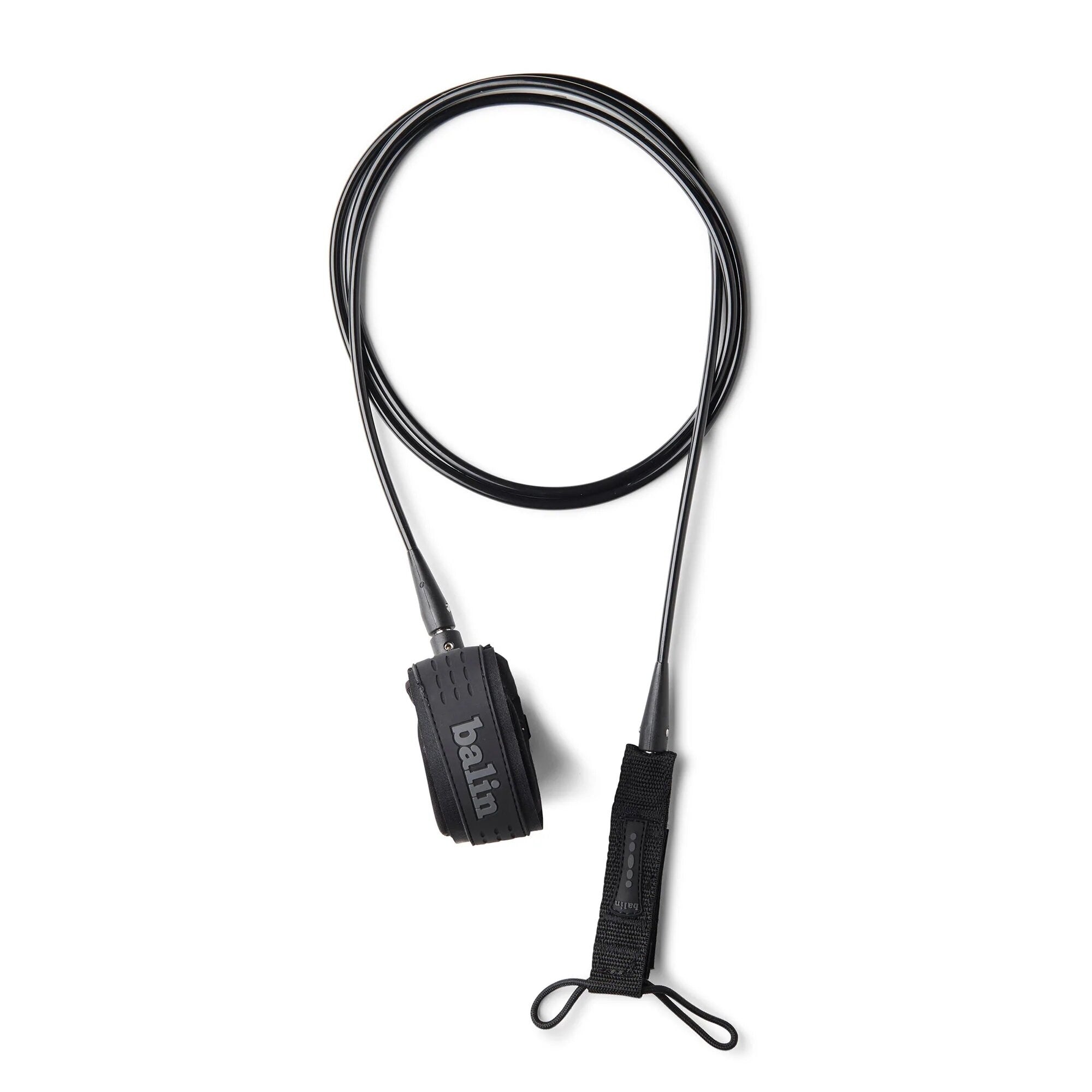 BALIN - Surf Leash - Hyper Comp (5.5mm) - Black