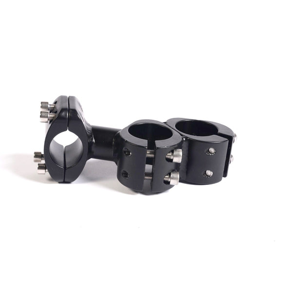 Porte-Vélo Surf PAT RACKS Pour Shortboard - Double Bras Rembourrés 12mm - Fixation Tige De Selle