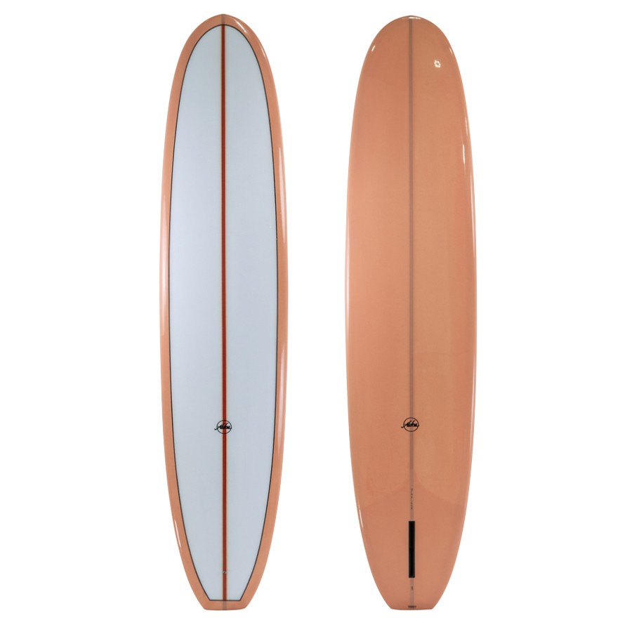 Tablas de surf ALOHA - Log 9'3 - PU / PVCP - Coral