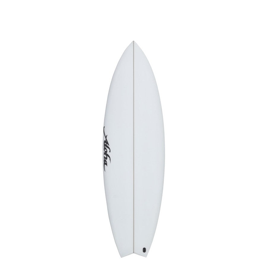 ALOHA Surfboards - Black Dot 5'10 (PU) -  Futures