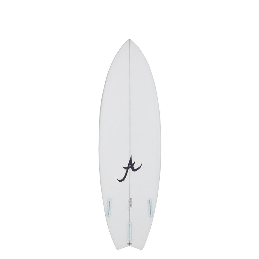 ALOHA Surfboards - Black Dot 5'10 (PU) -  Futures