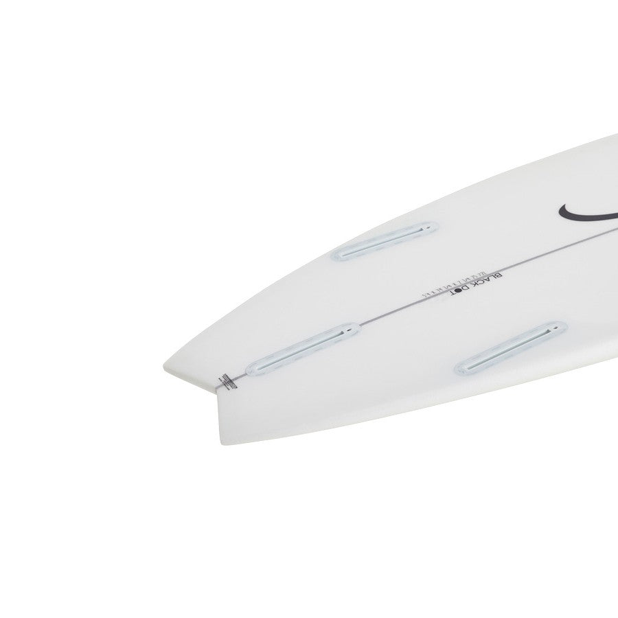 Tablas de surf ALOHA - Black Dot 6'0 (PU) - Futuros