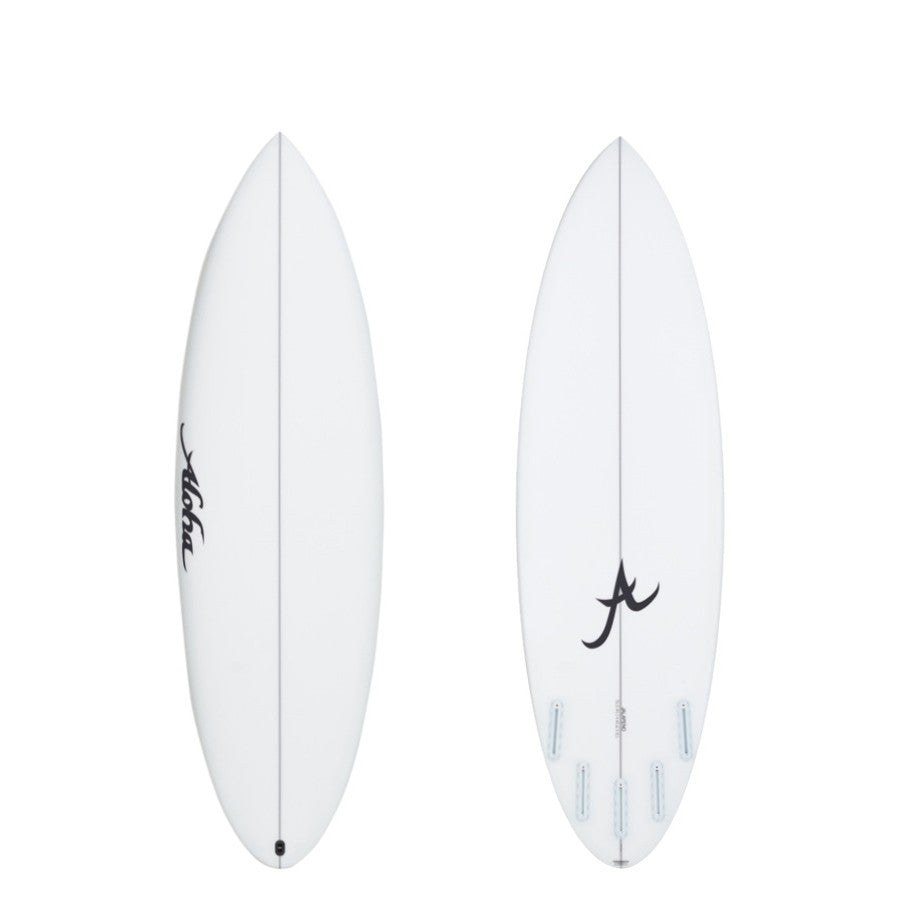 ALOHA Surfboards - Jalapeno 5'10 (PU) - Futures