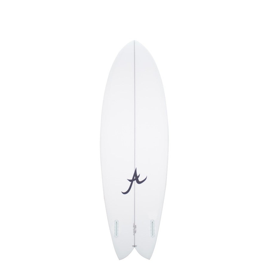 Tablas de surf Aloha - Keel Twin PU Clear - 5'8 - Futuros