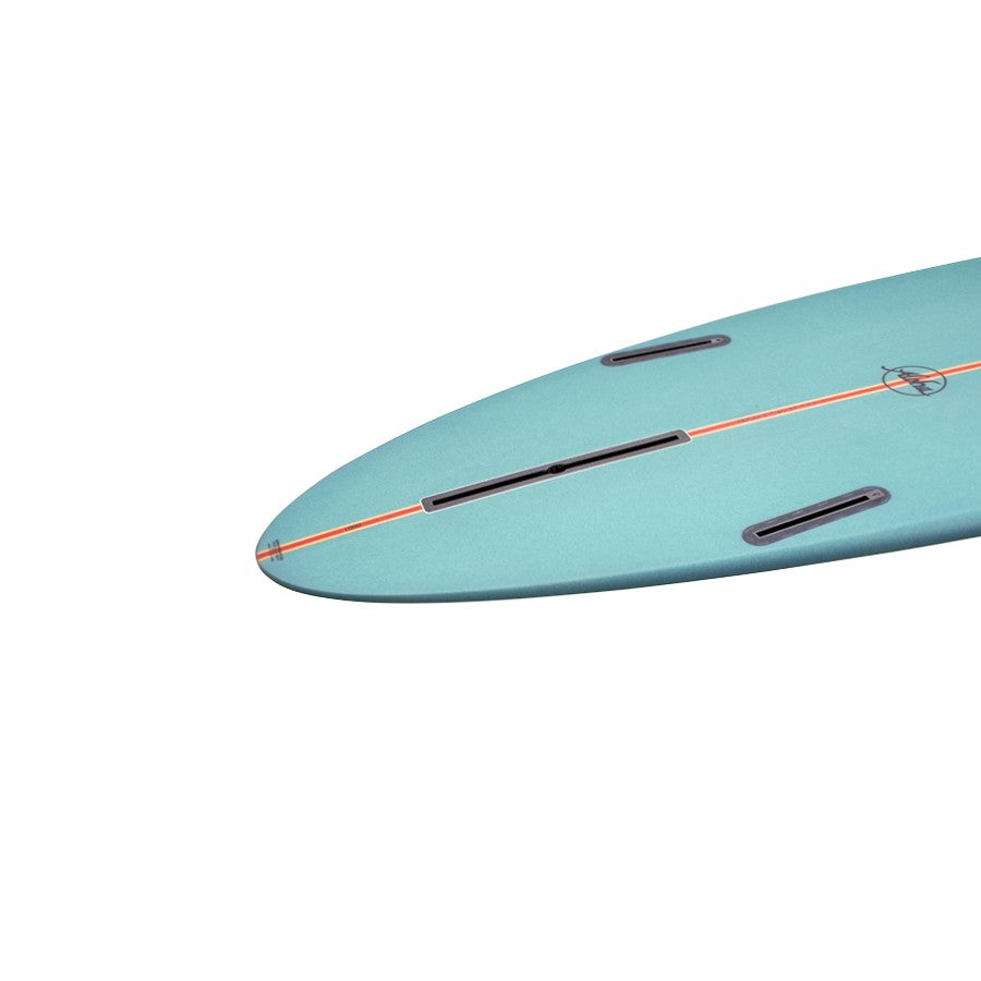 ALOHA Surfboards - Fun Division Mid 6'8 (PU) PVCP Aqua - Futures