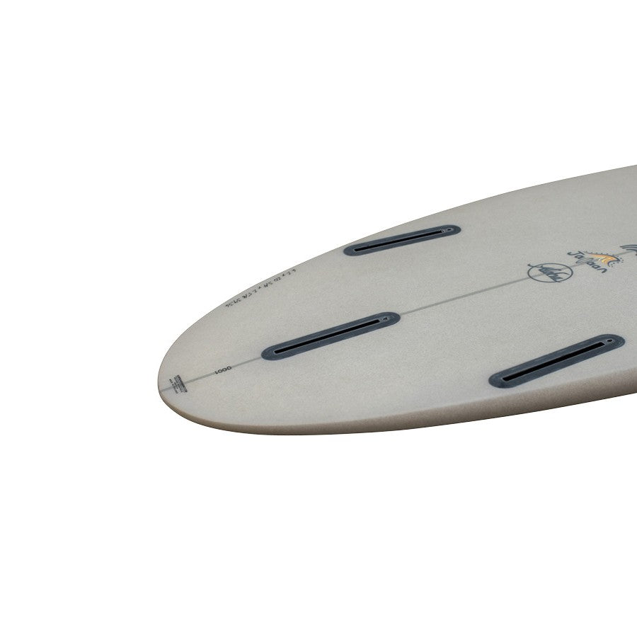 ALOHA Surfboards x Jalaan Peanut 6'2 (PU) Ash Grey - Futures